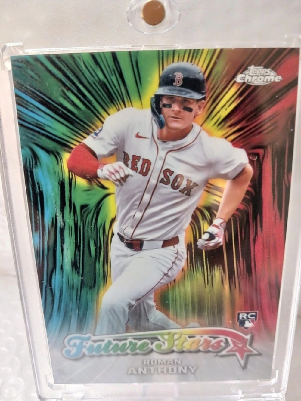 Topps 2026 Topps Chrome Future Stars Roman Anthony (RC)  #FS-8